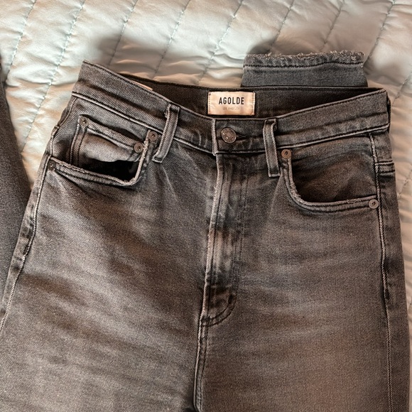 Agolde Pinched Waist Skinny size 24 - Picture 4 of 7